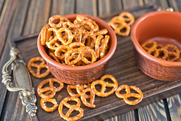 Image showing pretzels