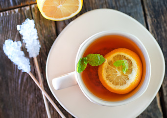 Image showing fresh tea