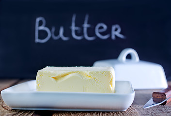 Image showing butter