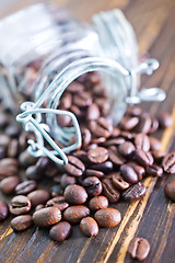 Image showing coffee beans