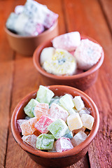 Image showing turkish delight