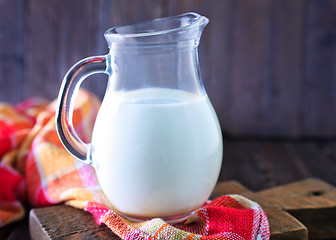 Image showing fresh milk