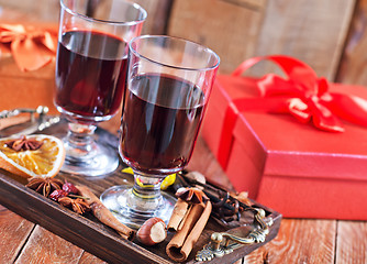 Image showing mulled wine