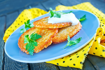 Image showing potato pancakes