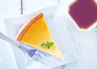 Image showing cheesecake