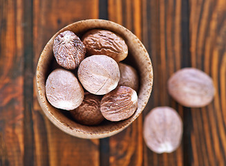 Image showing nutmeg