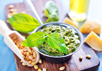 Image showing pesto