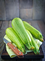 Image showing raw zucchini