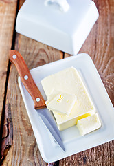 Image showing butter