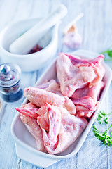 Image showing chicken wings