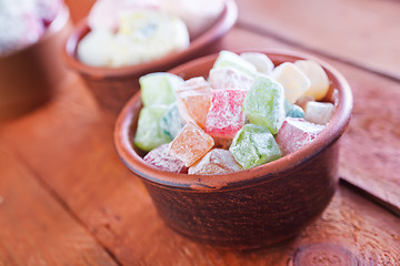 Image showing turkish delight