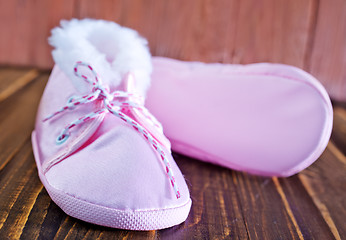 Image showing baby shoes