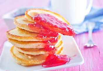 Image showing pancakes