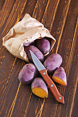 Image showing raw potato