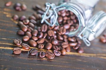 Image showing coffee beans