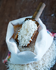 Image showing raw rice