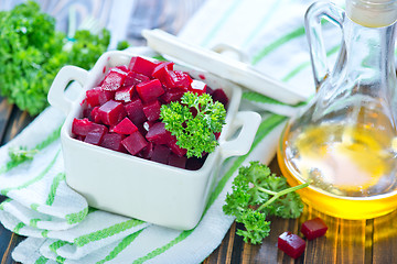 Image showing beet salad