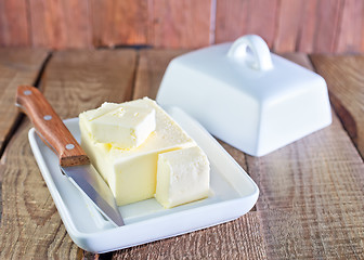 Image showing butter