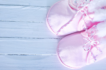 Image showing baby shoes