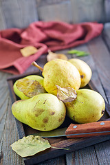 Image showing fresh pear