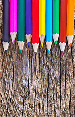 Image showing color pencils