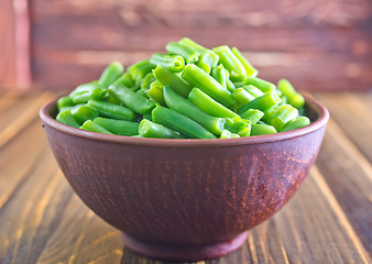 Image showing green peas