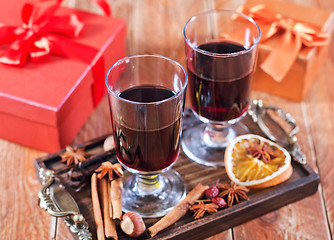 Image showing mulled wine