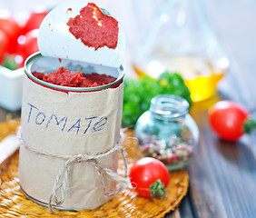 Image showing tomato sauce