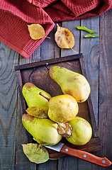 Image showing fresh pear