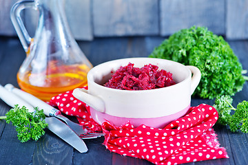 Image showing fried beet