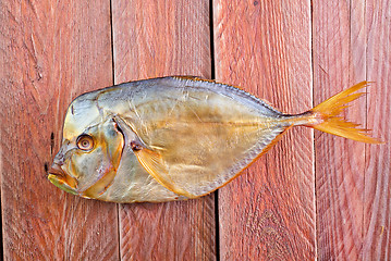 Image showing smoked fish