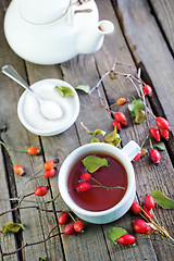 Image showing tea in cup