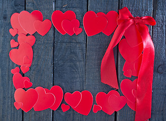 Image showing red hearts