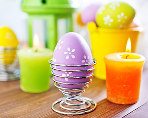 Image showing easter background