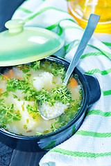 Image showing fresh soup