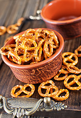 Image showing pretzels