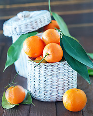 Image showing tangerines