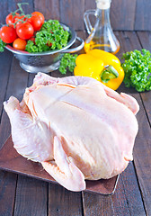 Image showing raw chicken