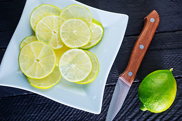 Image showing fresh lime