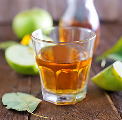 Image showing apple juice