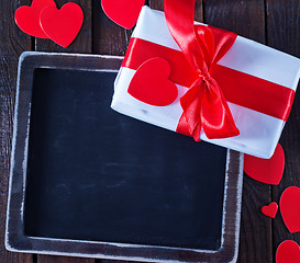 Image showing background for Valentine\'s day