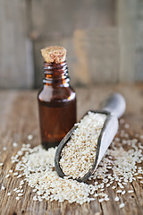 Image showing sesame oil