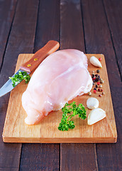 Image showing raw chicken