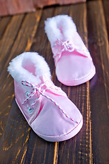 Image showing baby shoes