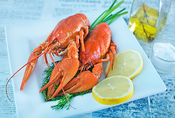 Image showing crawfish