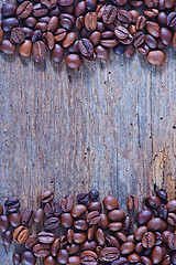 Image showing  coffee beans