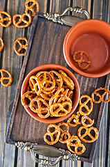 Image showing pretzels