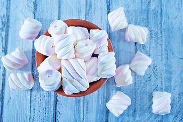 Image showing marshmallows