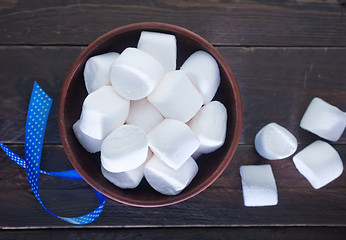 Image showing marshmallows