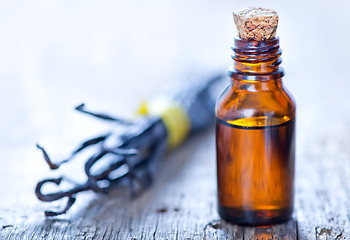 Image showing Essential oil